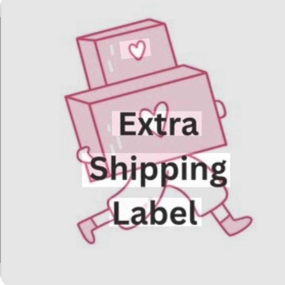 Extra Shipping Label